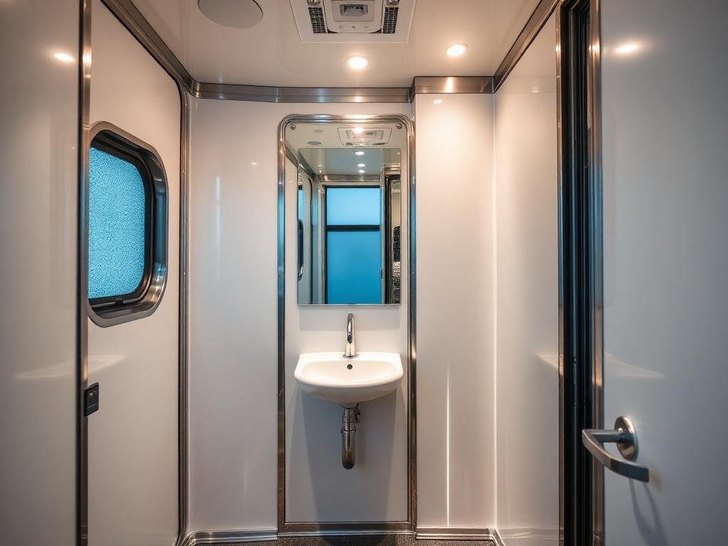 Luxury Restroom Trailers in North Brunswick, NJ